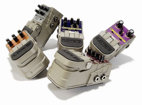 The Line 6 Verbzilla pedal (back-left)